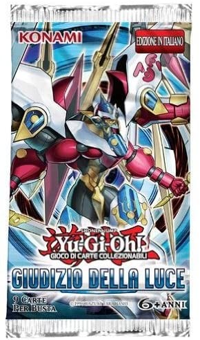 Yu-Gi-Oh! Bustina Singola - Giudizio della Luce - Busta da 9 carte (ITA)