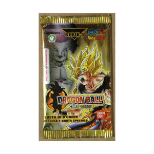 Bustina sigillata di DRAGON BALL - Serie 1 (edizione Edicola o Fumetteria)