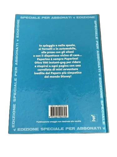 Fumetto Topolino "CHE RISATE PAPERINO" - TIRATURA LIMITATA SOLO PER ABBONATI !!!