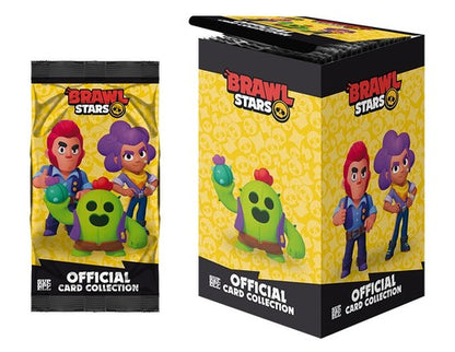 Set Album e/o bustine sigillate di Card BRAWL STARS - Serie 3 "Gold" (2025)