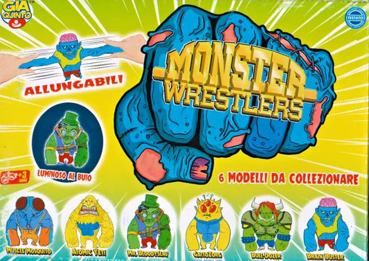 Monster Wrestlers - Allungabili