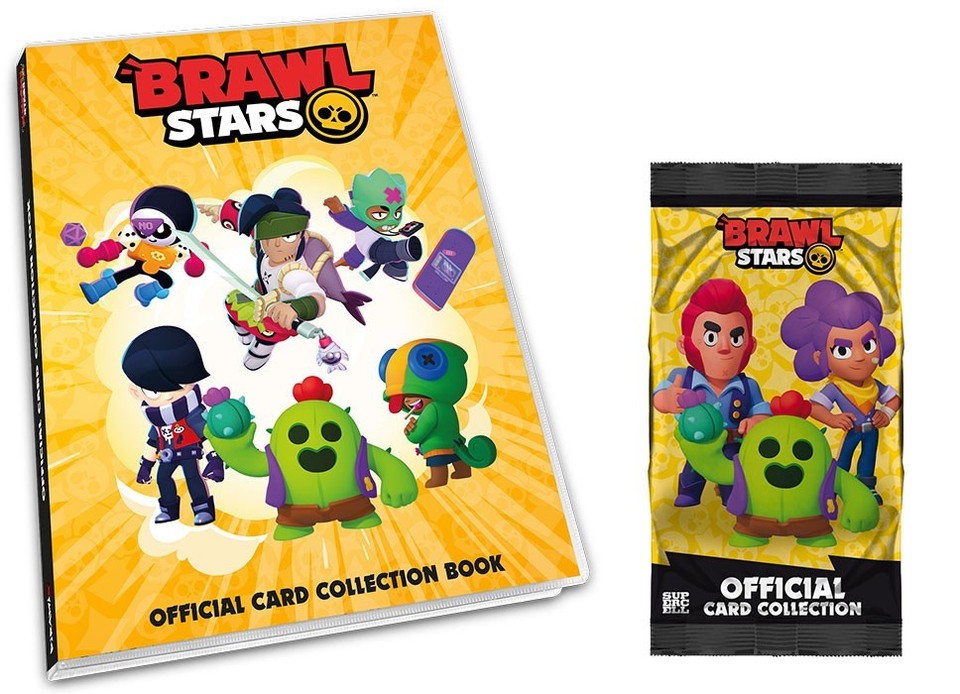 Set Album e/o bustine sigillate di Card BRAWL STARS - Serie 3 "Gold" (2025)
