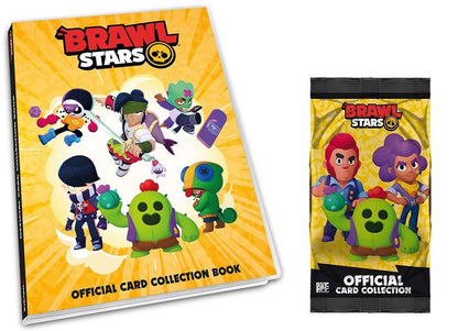 Set Album e/o bustine sigillate di Card BRAWL STARS - Serie 3 "Gold" (2025)