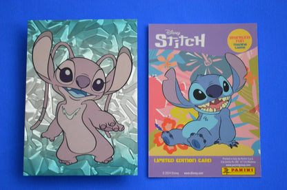 Bustine di Card di DISNEY STITCH Divertimento luccicante Trading Card Collection