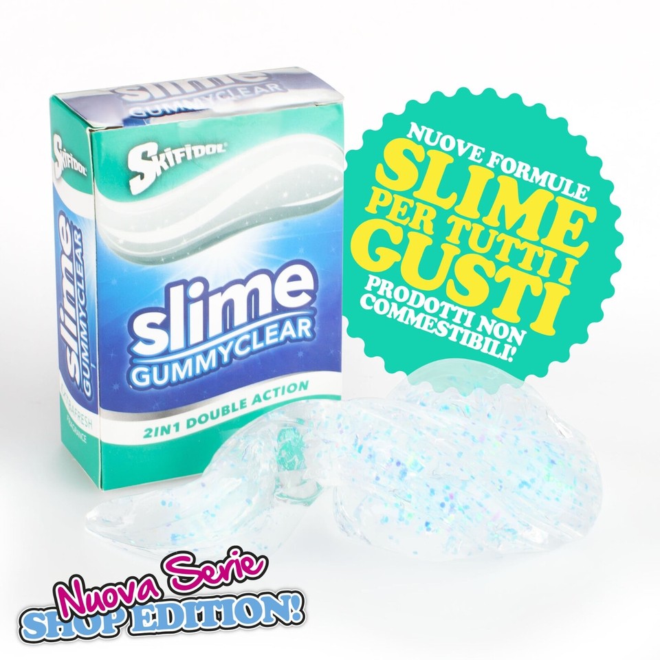 Scegli il tuo SKIFIDOL FoodSlime Food Slime - Serie 5 (2022)