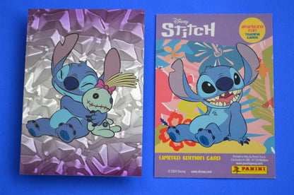 Bustine di Card di DISNEY STITCH Divertimento luccicante Trading Card Collection