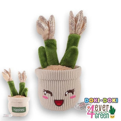Doki Doki 4Ever Green – Peluche Piantine Teneri! 💚🧸