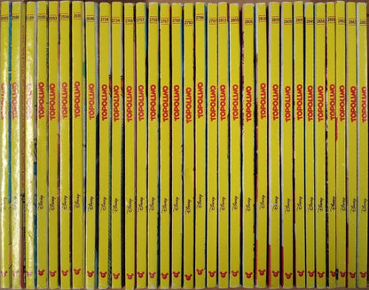 Stock Lotto Fumetti Libretto TOPOLINO