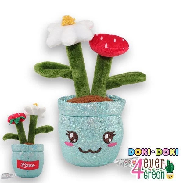 Doki Doki 4Ever Green – Peluche Piantine Teneri! 💚🧸