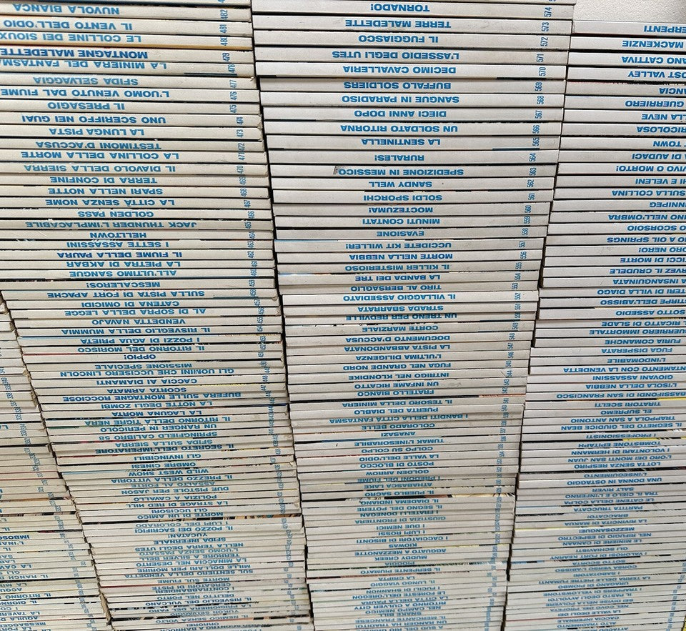 Lotto Fumetti TEX Stock - Come nuovi