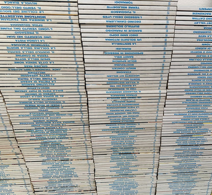 Lotto Fumetti TEX Stock - Come nuovi