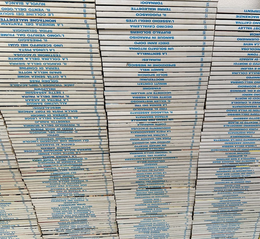 Lotto Fumetti TEX Stock - Come nuovi