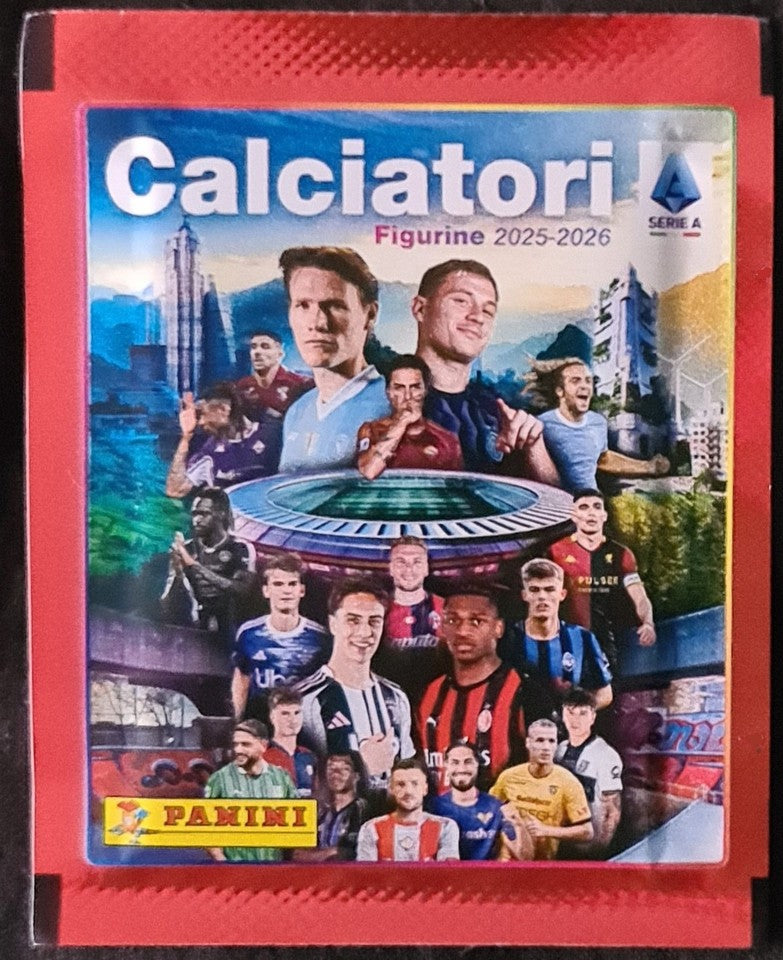 Album e/o Bustine di Figurine Calciatori Panini 2025-2026 2025-26