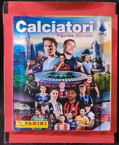 Album e/o Bustine di Figurine Calciatori Panini 2025-2026 2025-26