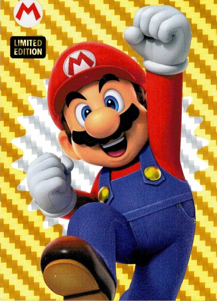 Set Album e/o Bustine di Figurine Super Mario IT’S-A ME, MARIO! (Panini 2025)