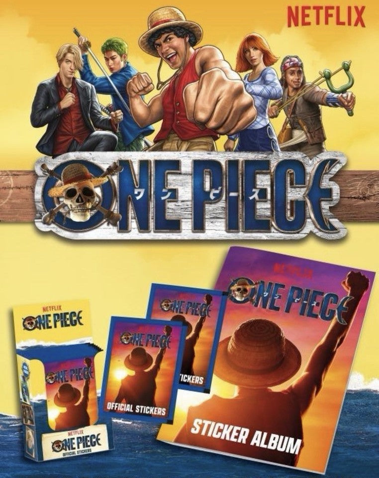 One Piece Egghead Road Album and/or Packs and Stickers - Panini (2025)