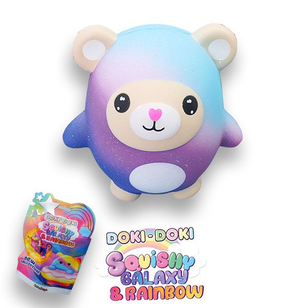 Doki Doki Squishy Galaxy and Rainbow