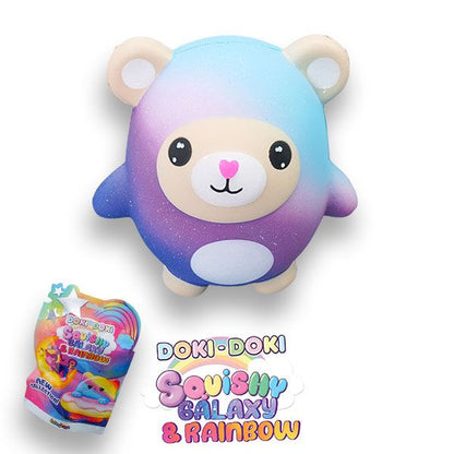 Doki Doki Squishy Galaxy and Rainbow