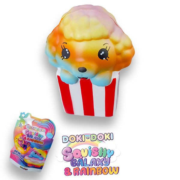 Doki Doki Squishy Galaxy and Rainbow