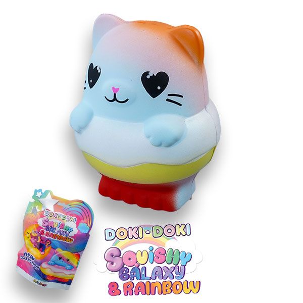 Doki Doki Squishy Galaxy and Rainbow