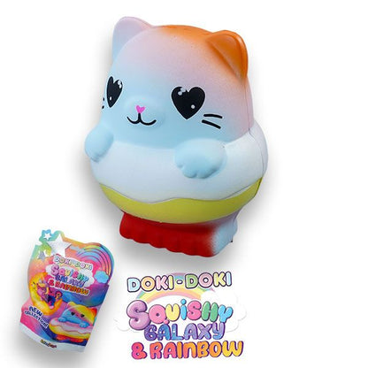 Doki Doki Squishy Galaxy and Rainbow