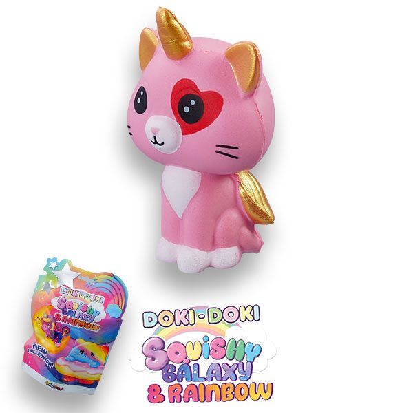 Doki Doki Squishy Galaxy and Rainbow