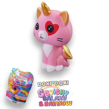 Doki Doki Squishy Galaxy and Rainbow