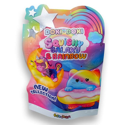 Doki Doki Squishy Galaxy and Rainbow