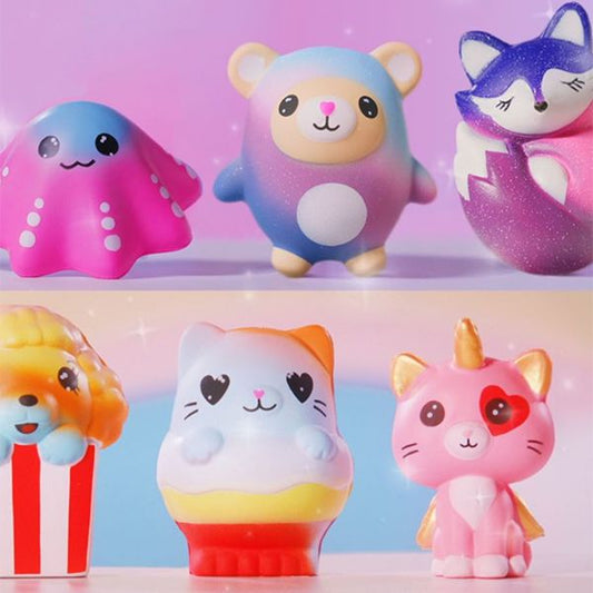 Doki Doki Squishy Galaxy and Rainbow