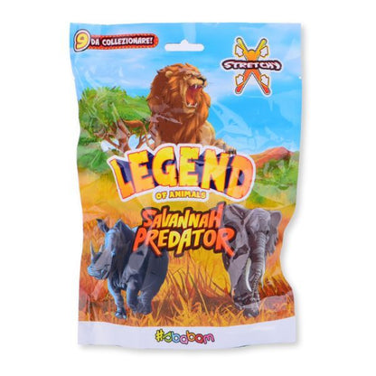 Sachet Surprise Animal "Prédateur de la Savane"