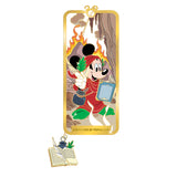 Disney Bookmarks Collection - Segnalibri dorati in metallo da Collezione 2026