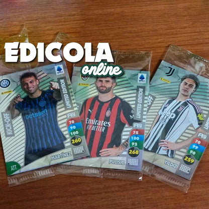 Card Limited Edition di Calciatori Adrenalyn XL 2025-26 (Panini)