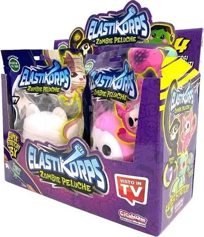 Giocattolo Elastikorps Zombie Peluche 2 Cicaboom Halloween