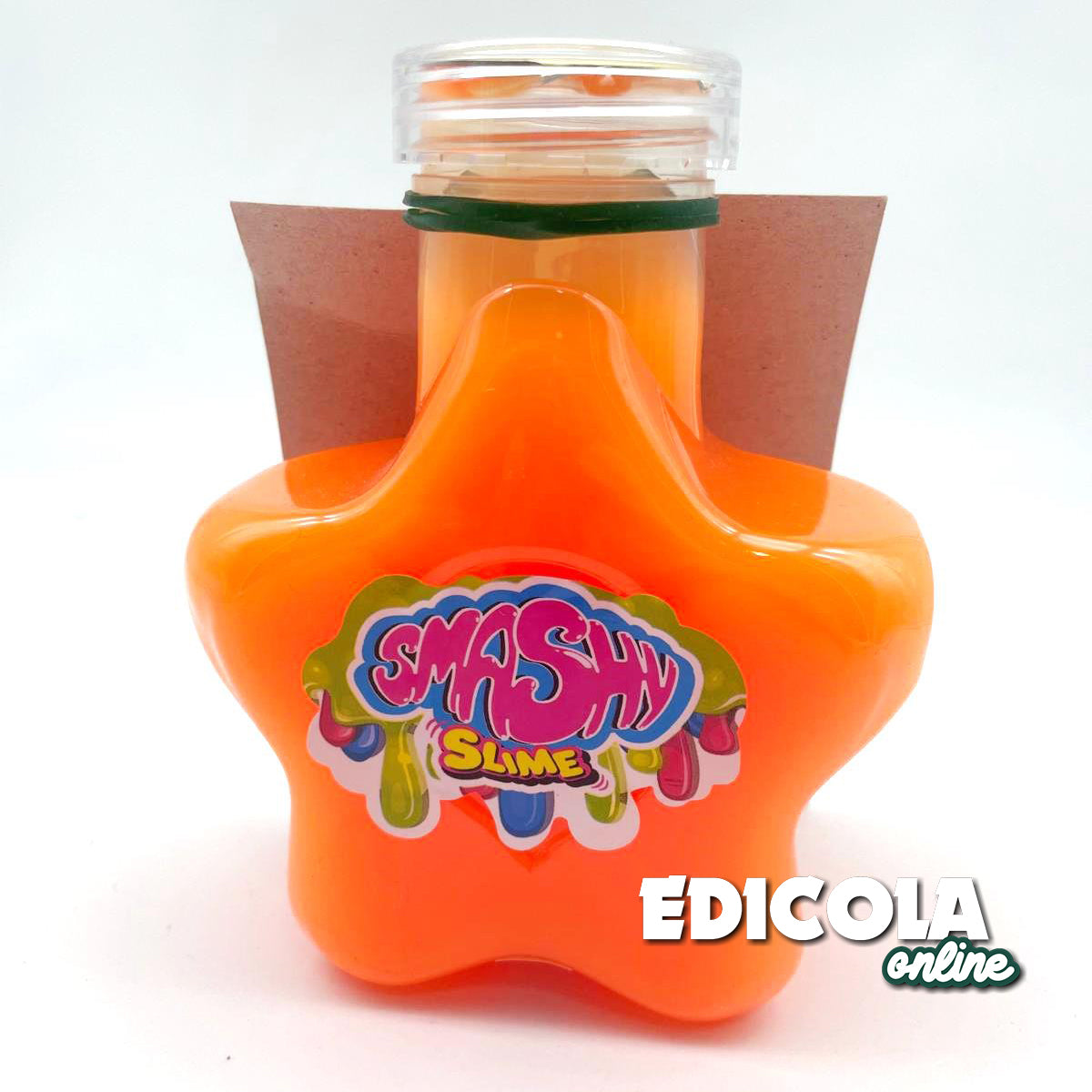 Slime Smashy Colorati divertente a forma di stella