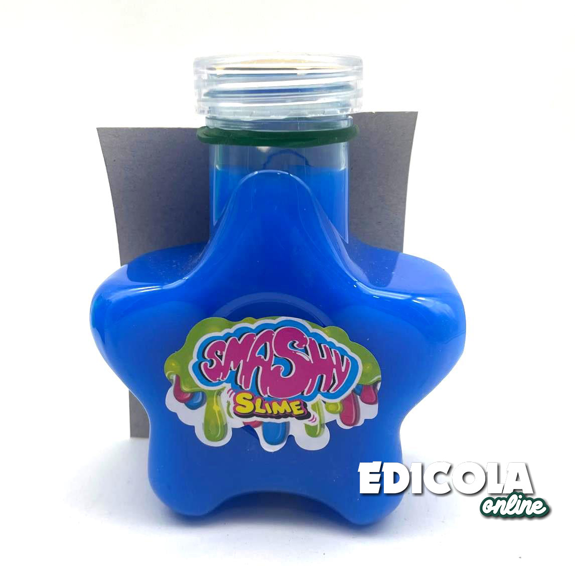 Slime Smashy Colorati divertente a forma di stella