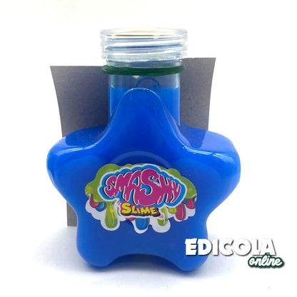 Slime Smashy Colorati divertente a forma di stella