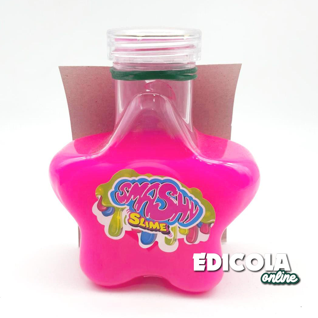 Slime Smashy Colorati divertente a forma di stella