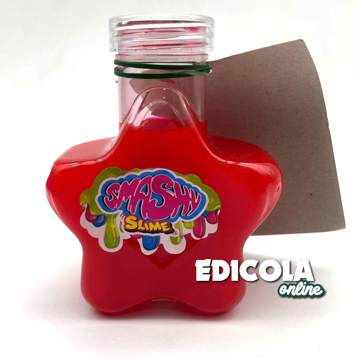 Slime Smashy Colorati divertente a forma di stella