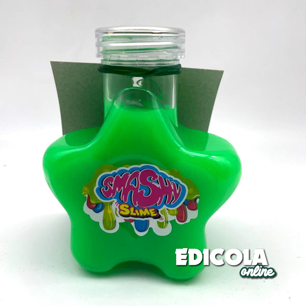 Slime Smashy Colorati divertente a forma di stella