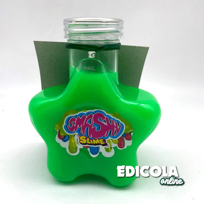 Slime Smashy Colorati divertente a forma di stella