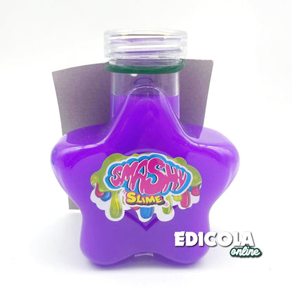 Slime Smashy Colorati divertente a forma di stella