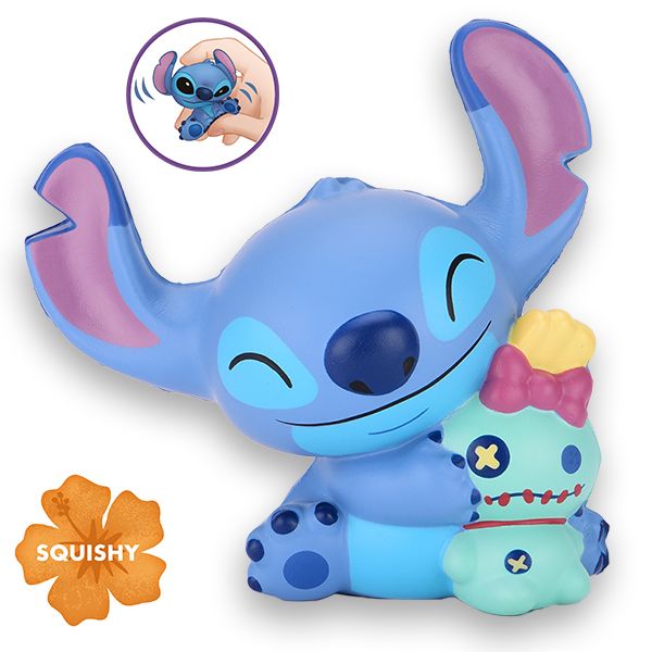 Disney Stitch Squishy Tsum Tsum - Sbabam