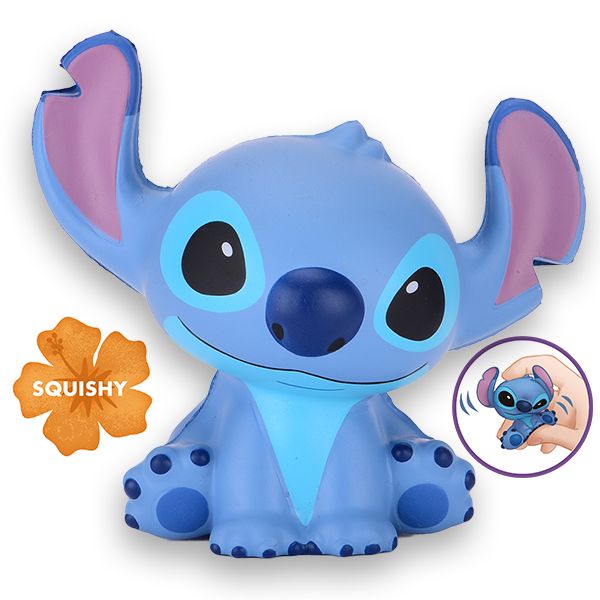 Disney Stitch Squishy Tsum Tsum - Sbabam