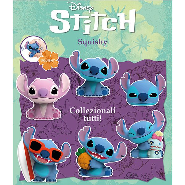 Disney Stitch Squishy Tsum Tsum - Sbabam