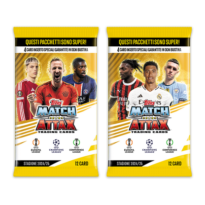 Topps Starter Pack - Match Attax 24/25 - Cartes à collectionner