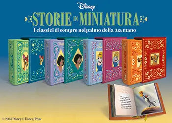 Disney : Storie in miniature (2025) - Hachette mini libri in miniatura