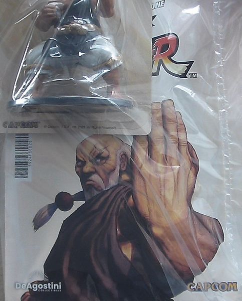 Figurine personnage 3D Street Fighter - De Agostini - Capcom
