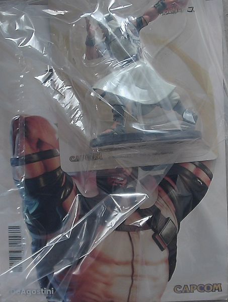 Figurine personnage 3D Street Fighter - De Agostini - Capcom
