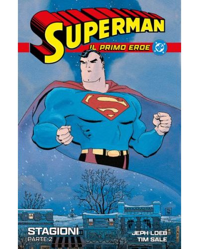 Collezione Superman - Il primo eroe (Corriere della Sera - La Gazzetta dello Sport)