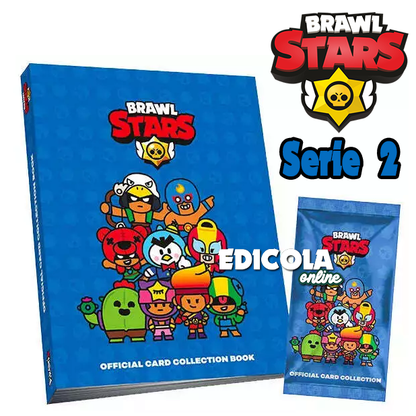 Set Album and/or sealed sleeves of BRAWL STARS Cards - Series 2 "Blue" (2024)